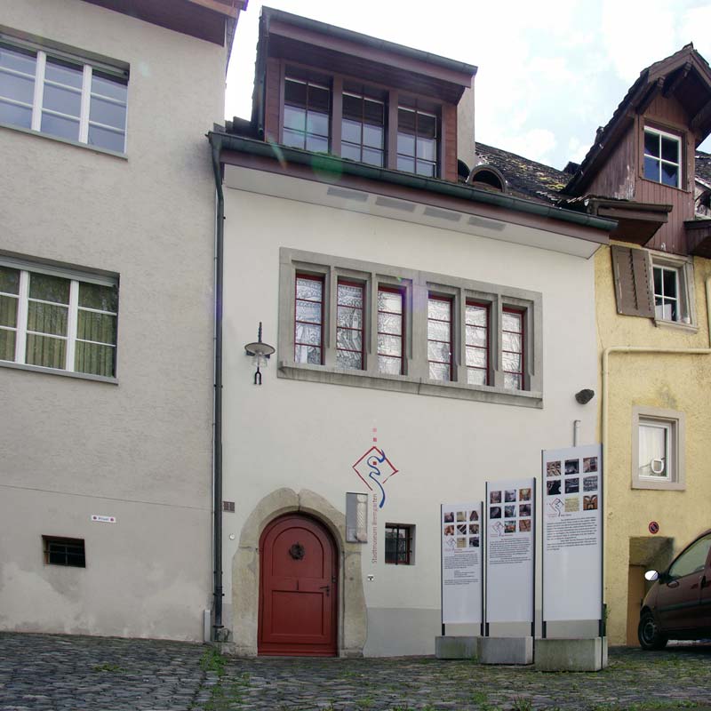 Gebäude des Stadtmuseums Bremgarten StadtmuseumFront07